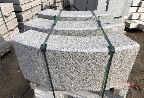 Бортовой камень ГК-1 (радиус 1 м)