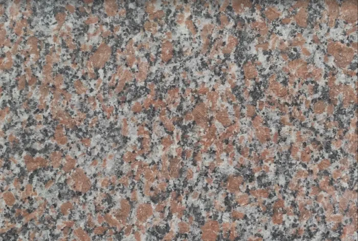 Гранитная плита «Maple Red hb» термообработка