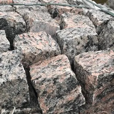 Брусчатка гранитная колотая Ладожская