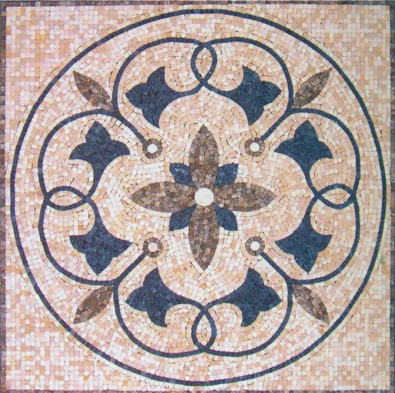 Мозаика из мрамора marble