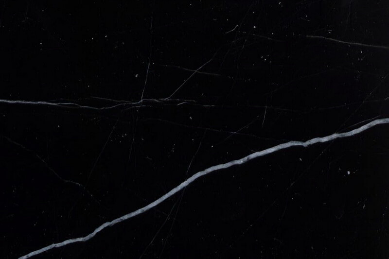 Мрамор Black Marquina (Блэк Марквина)