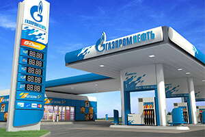 Для благоустройства бензоправок «Газпром Нефть»